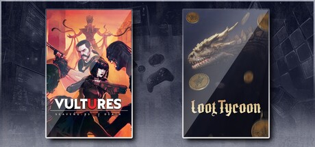 Vultures - Scavengers of Death & Loot Tycoon
