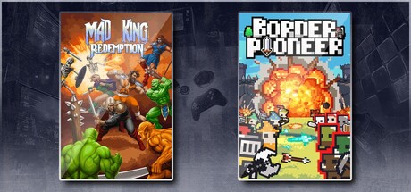 Mad King Redemption & Border Pioneer