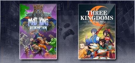 Mad King Redemption & Three Kingdoms: The Blood Moon