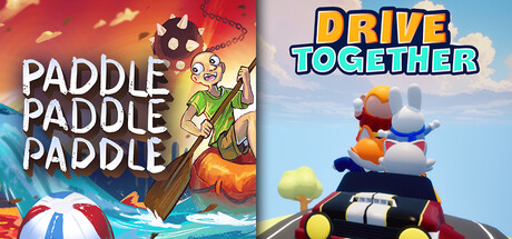 Paddle Paddle Paddle + Drive Together