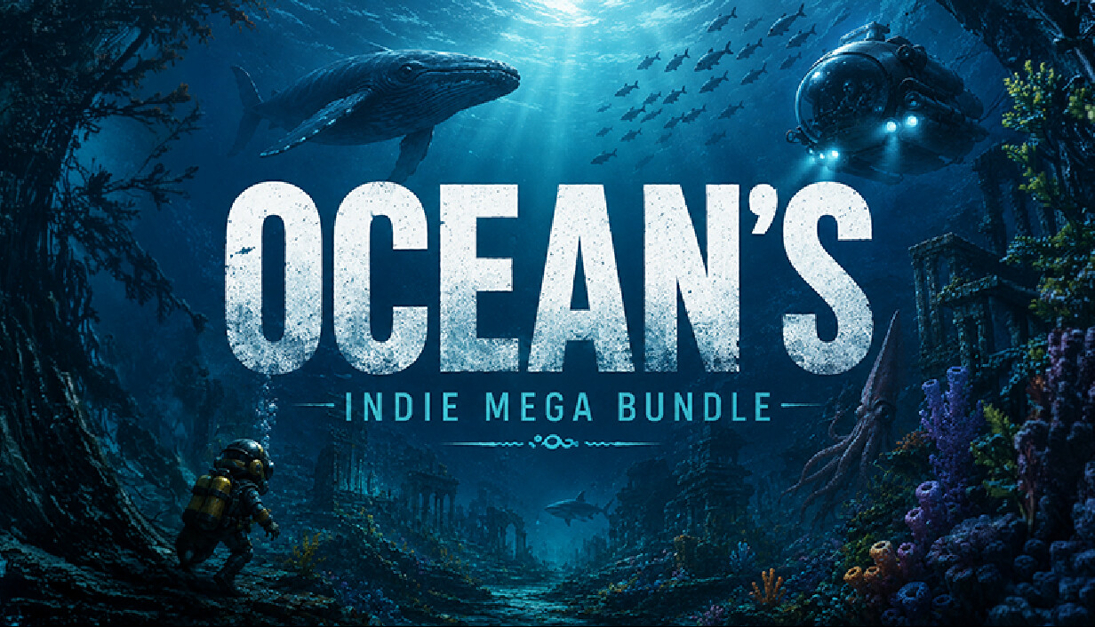 Ocean's Indie Mega Bundle 2026