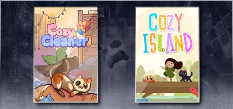 Cozy Cleaner & Cozy Island on Steam