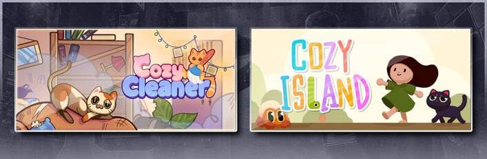 Cozy Cleaner & Cozy Island on Steam