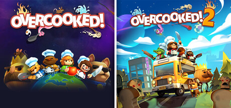 Overcooked! 1 & 2 Bundle