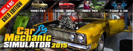 Car Mechanic Simulator 2015 Gold Edition