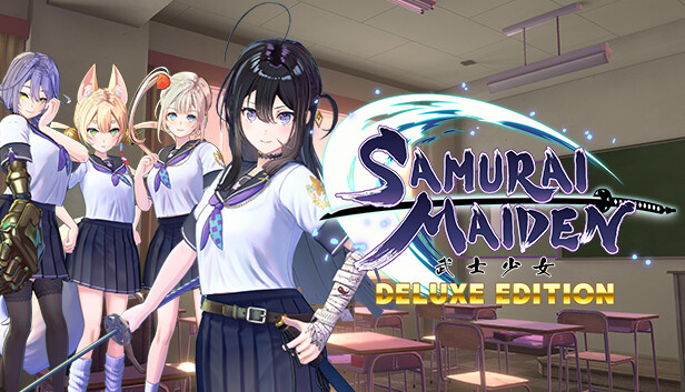 武士少女豪华版/SAMURAI MAIDEN DELUXE EDITION