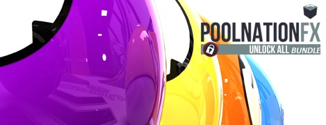 Pool Nation FX Unlocked and Unlock ALL Assets Bundle